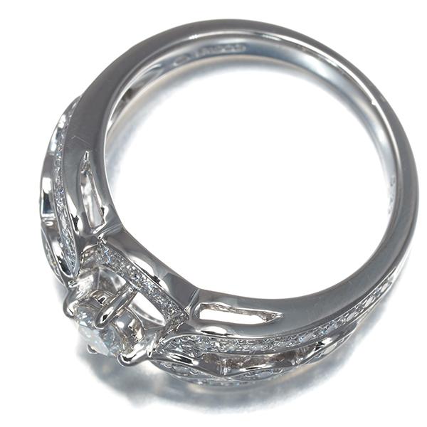 モニッケンダム リング ダイヤ ダイヤモンド 0.22ct/0.37ct 11号 Pt900 指輪 BLJ |  | 02