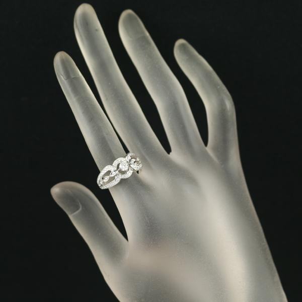 モニッケンダム リング ダイヤ ダイヤモンド 0.22ct/0.37ct 11号 Pt900 指輪 BLJ |  | 04