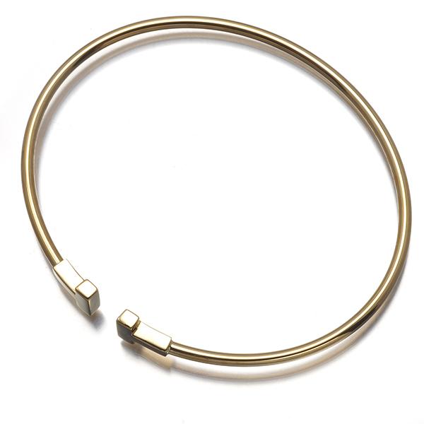 TIFFANY&Co.（ティファニー） ブレスレット Tワイヤー ナロー バングル