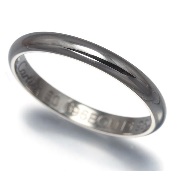 Cartier（カルティエ） リング 1895 クラシックウェディング 2.5mm 50
