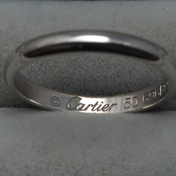 Cartier（カルティエ） リング 1895 クラシックウェディング 2.5mm 50