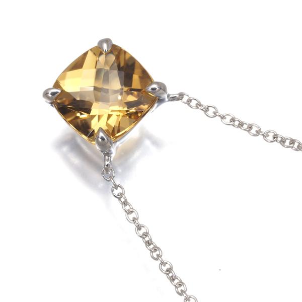 TIFFANY&Co.（ティファニー） ネックレス シトリン スパークラー 一粒 