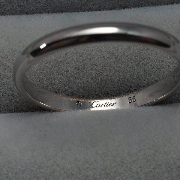 Cartier（カルティエ） リング 1895 クラシックウェディング 2.4mm 56