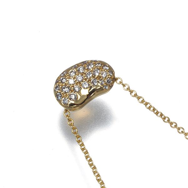 TIFFANY&Co.（ティファニー） ネックレス ダイヤ ダイヤモンド ビーン 