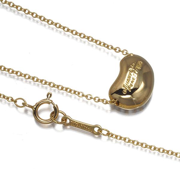 TIFFANY&Co.（ティファニー） ネックレス ダイヤ ダイヤモンド ビーン 
