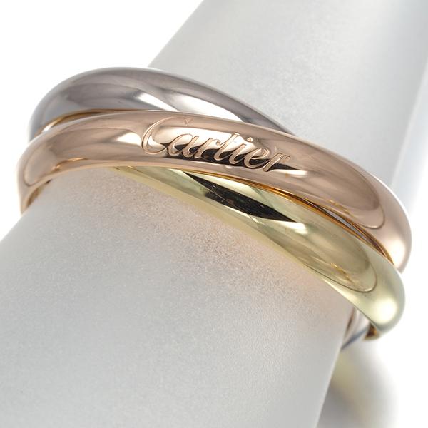 Cartier（カルティエ） トリニティ リング スリーカラー クラシック 59