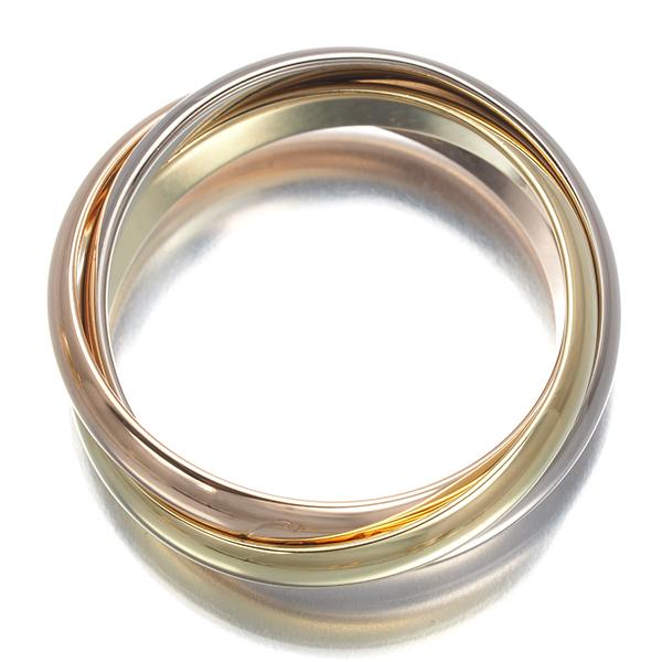 Cartier（カルティエ） トリニティ リング スリーカラー クラシック 59