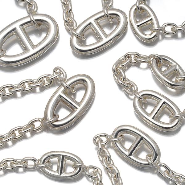 HERMES（エルメス） ネックレス シェーヌダンクル ファランドール