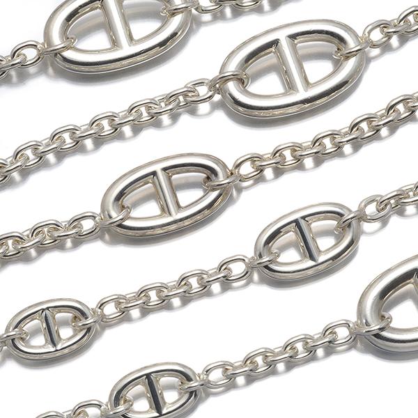 HERMES（エルメス） ネックレス シェーヌダンクル ファランドール
