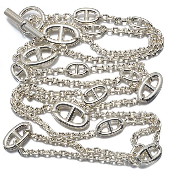 HERMES（エルメス） ネックレス シェーヌダンクル ファランドール