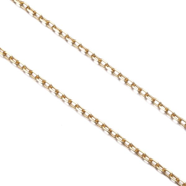 Cartier（カルティエ） チェーンネックレス カットアズキ 2Cチャーム