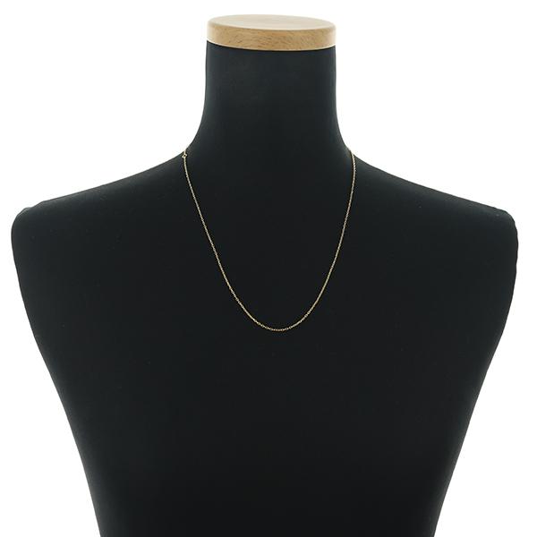 Cartier（カルティエ） チェーンネックレス カットアズキ 2Cチャーム