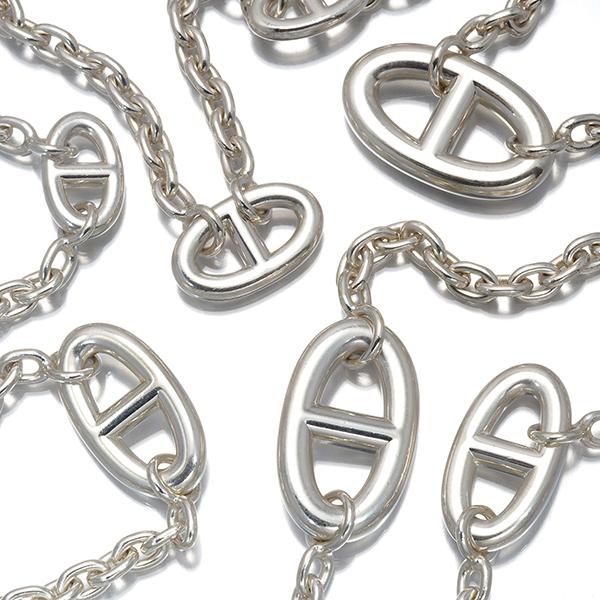 HERMES（エルメス） ネックレス シェーヌダンクル ファランドール