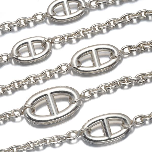 HERMES（エルメス） ネックレス シェーヌダンクル ファランドール