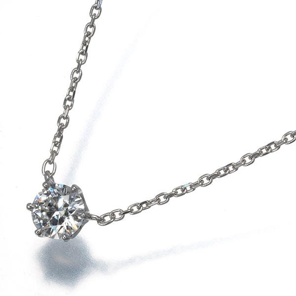 4℃ ネックレス ダイヤ ダイヤモンド 0.366ct 一粒 Pt850 BLJ/GENJ | 4℃ | 04