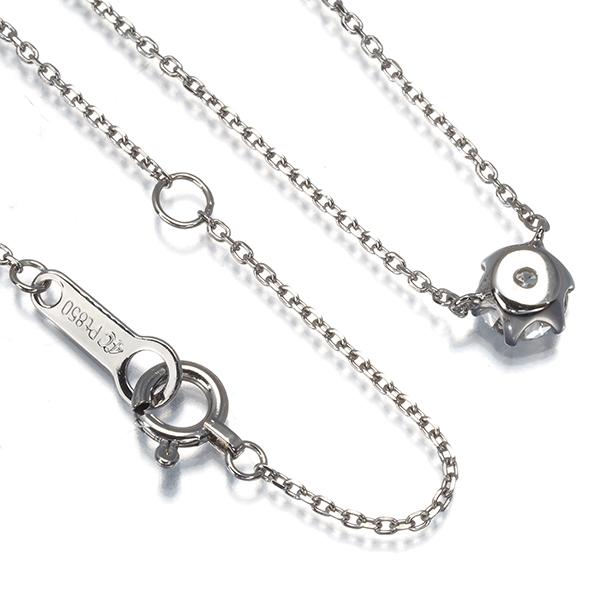 4℃ ネックレス ダイヤ ダイヤモンド 0.366ct 一粒 Pt850 BLJ/GENJ | 4℃ | 02