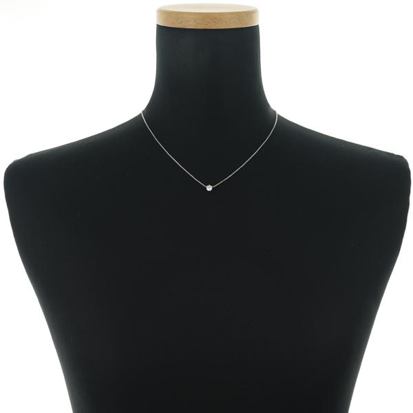 4℃ ネックレス ダイヤ ダイヤモンド 0.366ct 一粒 Pt850 BLJ/GENJ | 4℃ | 03