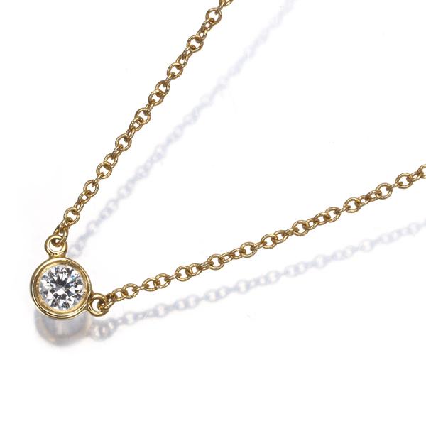 TIFFANY&Co.（ティファニー） ネックレス ダイヤ ダイヤモンド 0.14ct