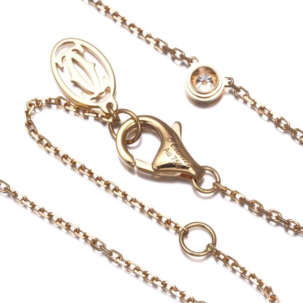 Cartier（カルティエ） ネックレス ダイヤ ダイヤモンド ダムール
