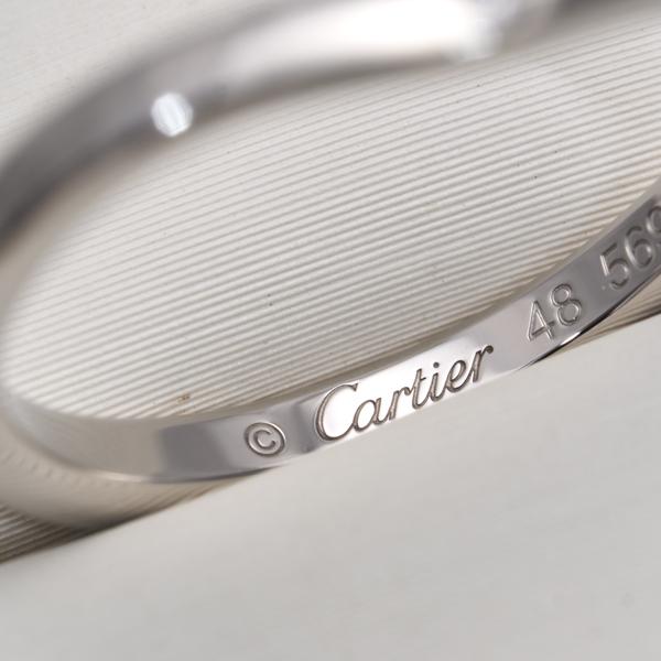 Cartier（カルティエ） リング バレリーナ ウェディング 3P 48号 Pt950