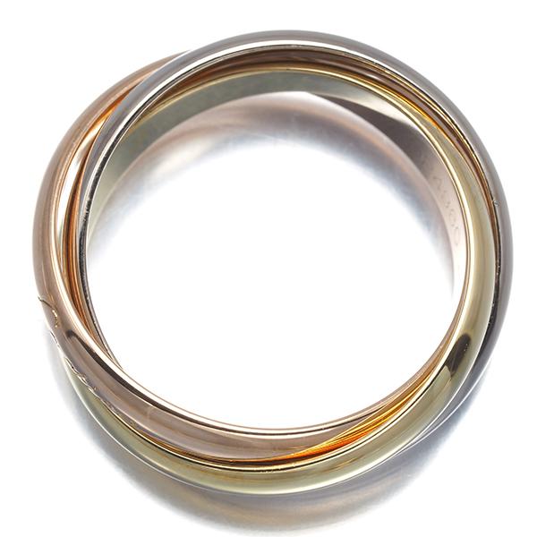 Cartier（カルティエ） トリニティ リング スリーカラー クラシック 57