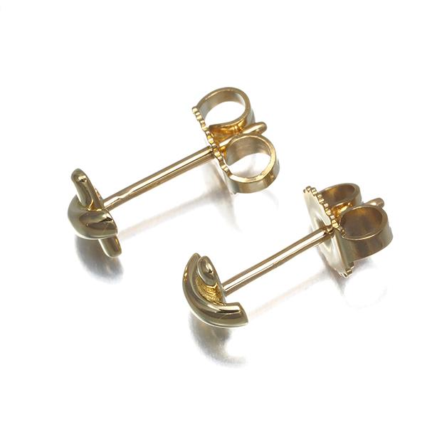 TIFFANY&Co.（ティファニー） ピアス クロスステッチ K18YG BLJ