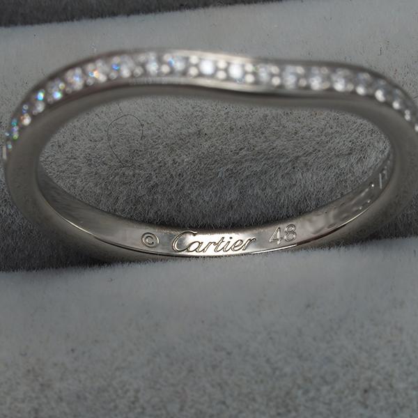 Cartier（カルティエ） リング ダイヤ ダイヤモンド バレリーナ