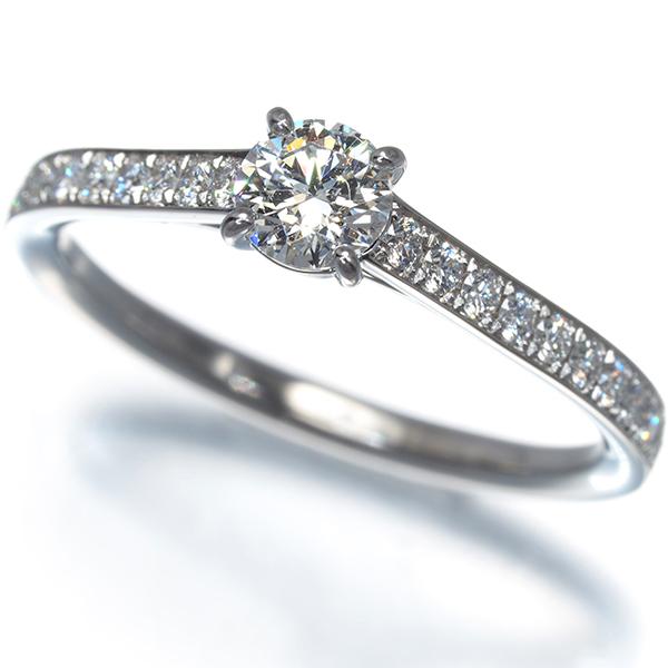 NIWAKA 一粒ダイヤモンドリング 俄（NIWAKA） ニワカ リング ダイヤ ダイヤモンド 0.27ct E VVS2 3EX