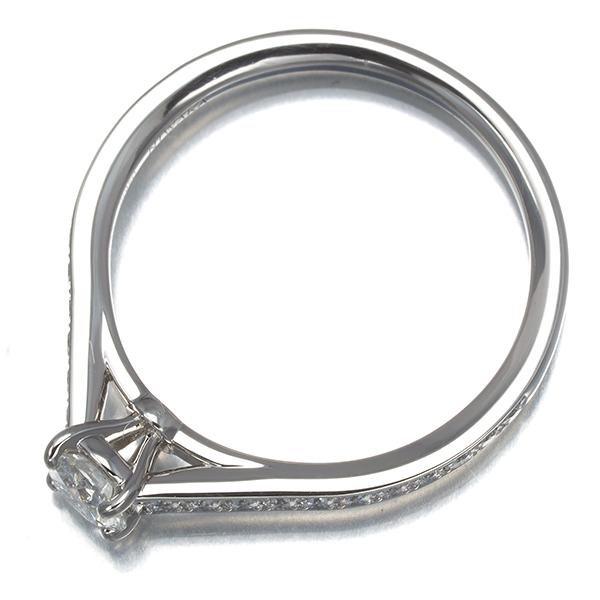 俄（NIWAKA） ニワカ リング ダイヤ ダイヤモンド 0.27ct E VVS2 3EX