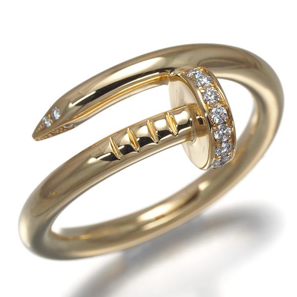 Cartier（カルティエ） リング ダイヤ ダイヤモンド ジュストアンクル