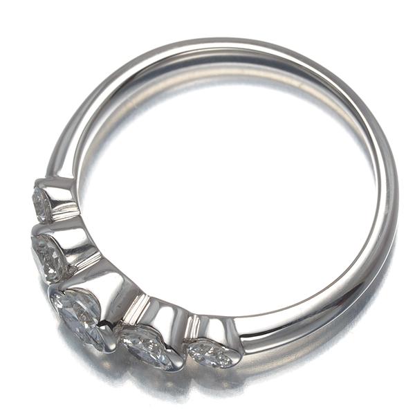 モニッケンダム リング ダイヤ ダイヤモンド 0.64ct グラデーション 9号 Pt900 指輪 BLJ |  | 02