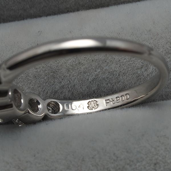 モニッケンダム リング ダイヤ ダイヤモンド 0.64ct グラデーション 9号 Pt900 指輪 BLJ |  | 03
