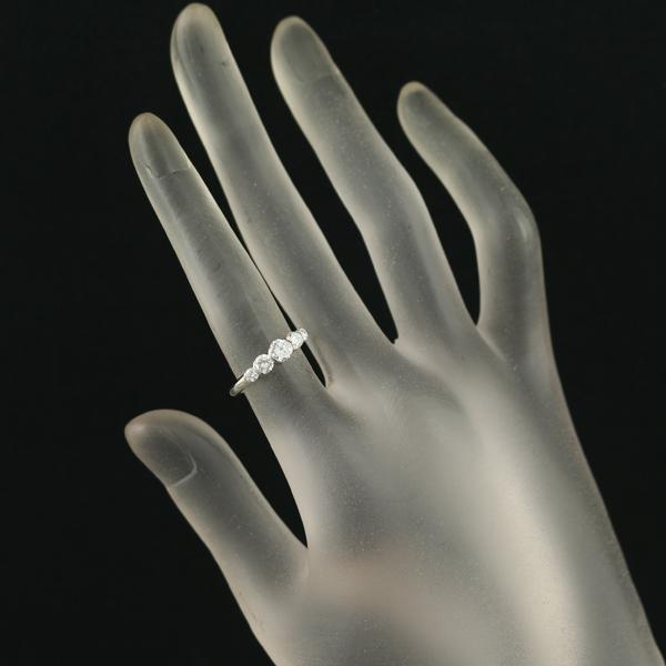 モニッケンダム リング ダイヤ ダイヤモンド 0.64ct グラデーション 9号 Pt900 指輪 BLJ |  | 04