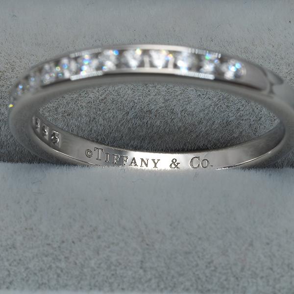 TIFFANY&Co.（ティファニー） リング ダイヤ ダイヤモンド チャネル 