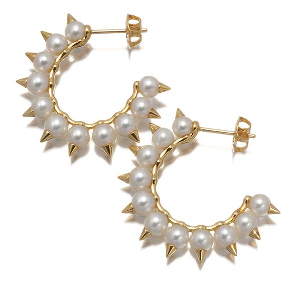 TASAKI（タサキ） ピアス パール 真珠 4.3mm デインジャートライブ 