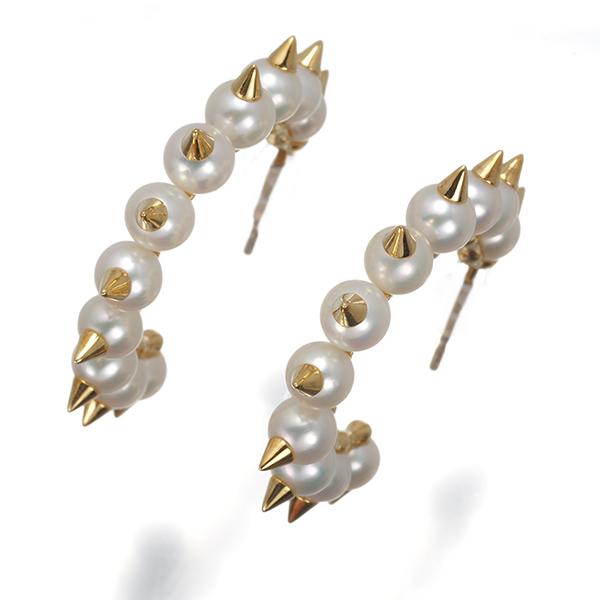 TASAKI（タサキ） ピアス パール 真珠 4.3mm デインジャートライブ 