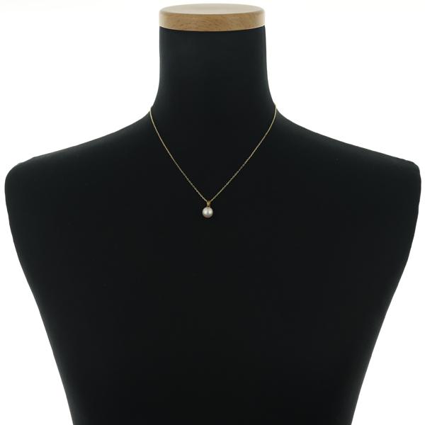 MIKIMOTO（ミキモト） ネックレス パール 真珠 8.0mm 一粒 K18YG BLJ