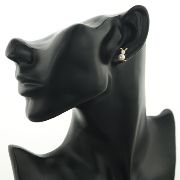 TASAKI（タサキ） ピアス ベビー パール 真珠 4.0mm/5.8mm 兎 ウサギ