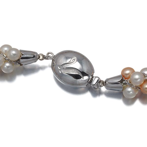 TASAKI（タサキ） ネックレス パール 真珠 4.0-4.4mm スワン K18WG BLJ