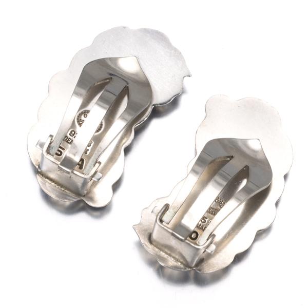 ジョージジェンセン イヤリング 50A リーフ シルバー 925 BLJ | Georg Jensen | 02