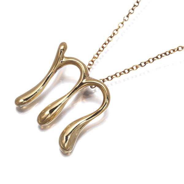 TIFFANY&Co.（ティファニー） ネックレス レター イニシャル