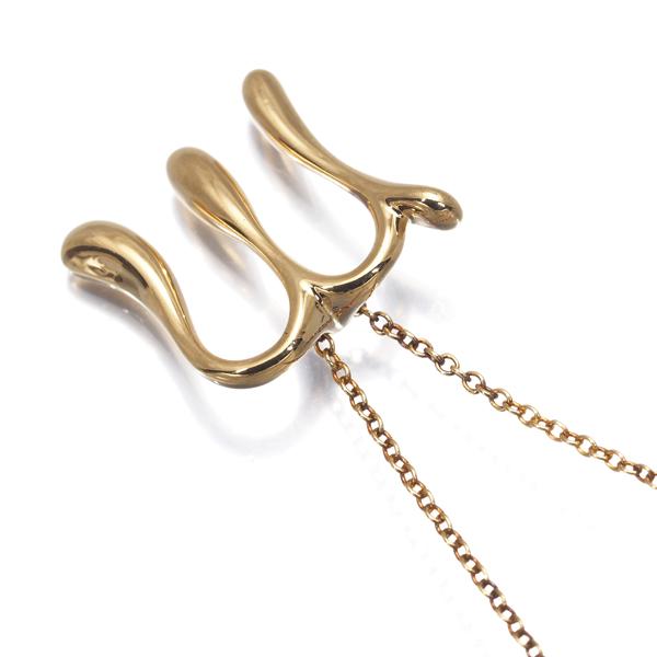 TIFFANY&Co.（ティファニー） ネックレス レター イニシャル