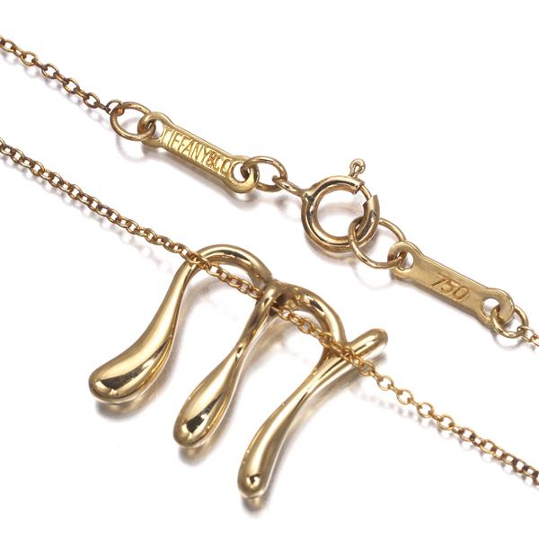 TIFFANY&Co.（ティファニー） ネックレス レター イニシャル
