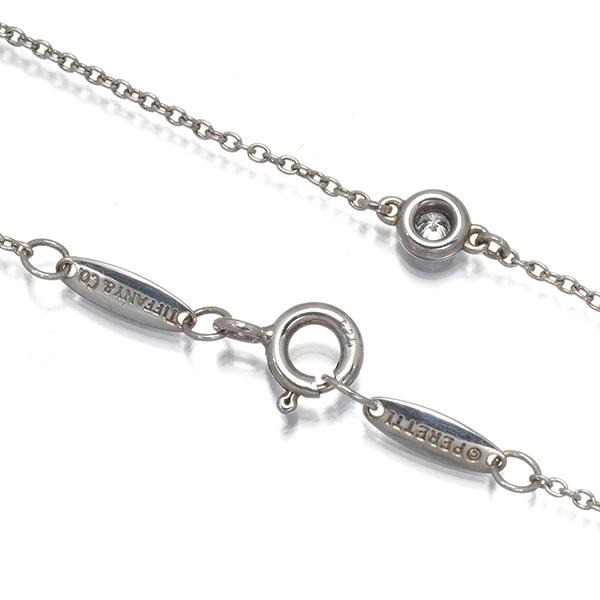 専用　ティファニー ピアス ダイヤ 0.05ct/0.05ct程 バイザヤード TIFFANY&Co.（ティファニー） ブレスレット ダイヤ ダイヤモンド 0.05