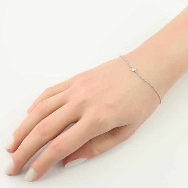 TIFFANY&Co.（ティファニー） ブレスレット ダイヤ ダイヤモンド 0.05