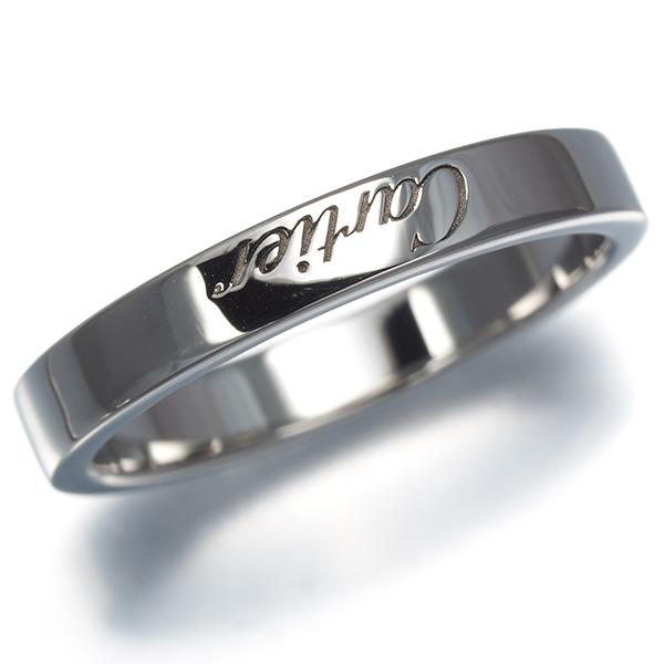 Cartier（カルティエ） リング Cドゥ エングレーブド ウェディング 52