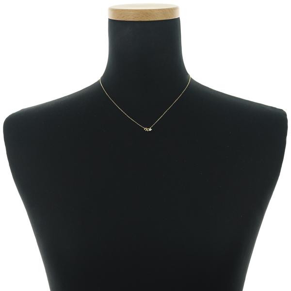 AHKAH（アーカー） ネックレス ダイヤ ダイヤモンド 0.07ct 特殊カット