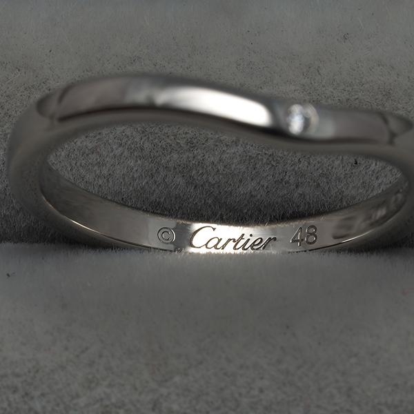 Cartier（カルティエ） リング ダイヤ ダイヤモンド バレリーナ