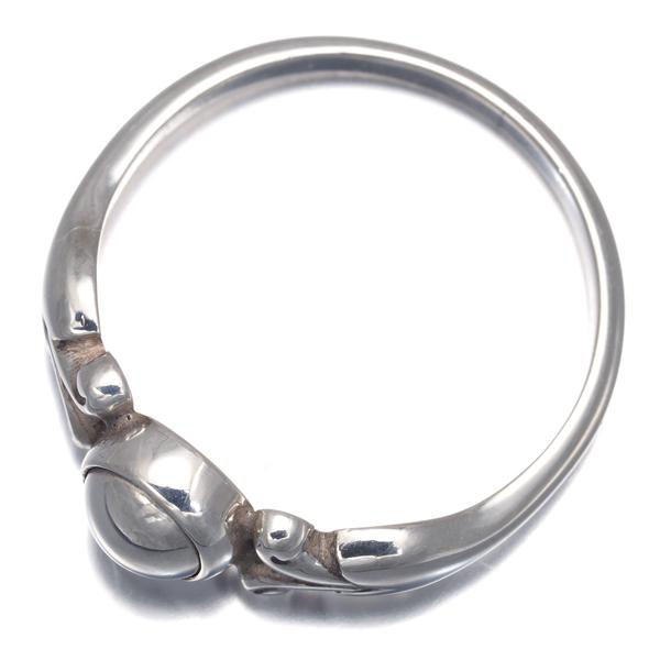   シルバーリング 925ジョージジェンセン リング 55 Georg Jensen（ジョージ ジェンセン） リング 55 12号 シルバー 925