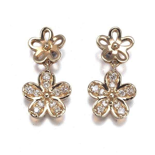 Ponte Vecchio（ポンテヴェキオ） ピアス ダイヤ ダイヤモンド 0.04ct